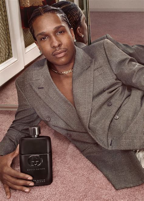 gucci guilty advertising campaign|asap rocky Gucci.